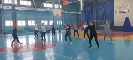 Видео с мастер-класса «Функциональный тренинг»