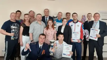 Студентка 1 курса Полина Анисимова победила в личном зачёте на региональном этапе Всероссийской Спартакиады молодежи России допризывного возраста