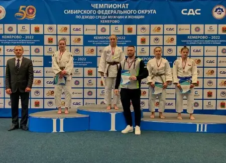 Студентка 1 курса Алиса Губарь заняла 3 место на Чемпионате Сибирского Федерального округа по дзюдо