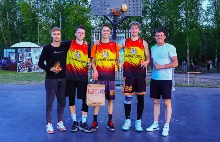 Итоги 1 тура турнира STREETS CUP 3x3 2022 по баскетболу