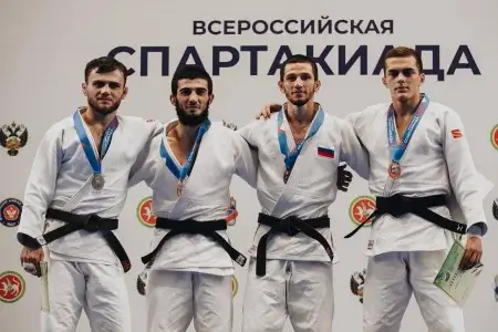Студенты Иркутского филиала победители Всероссийской Спартакиады по дзюдо