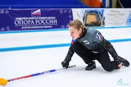 Студентка Иркутского филиала Елизавета Трухина серебряный призер Кубка России по кёрлингу