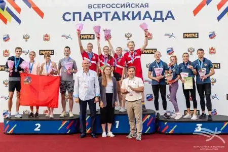 Итоги Всероссийской Спартакиады по лёгкой атлетике  