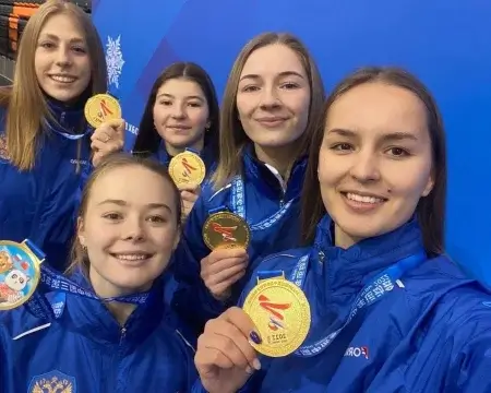 Студентка филиала Елизавета Киселёва завоевала золотую медаль на Российско-Китайских играх
