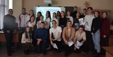 В Иркутском филиале РУС «ГЦОЛИФК» прошло посвящение первокурсников