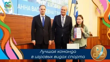 Студентка Елизавета Киселёва в составе команды Иркутской области выиграла в номинации «Лучшая команда Иркутской области» 