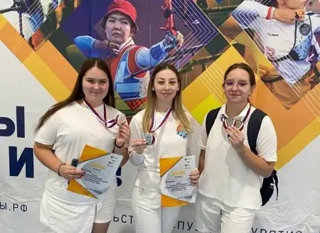 Выпускница филиала Валерия Гришкевич серебряный призер всероссийских соревнований по стрельбе из лука