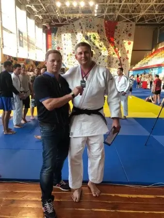 Магистрант филиала Виталий Бронников призер открытого Чемпионате России по дзюдо среди ветеранов
