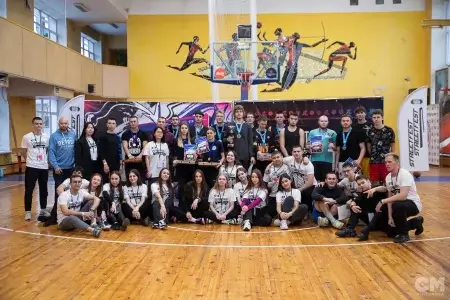 Студенты филиала выиграли турнир по стритболу "StreetFest 3.0"